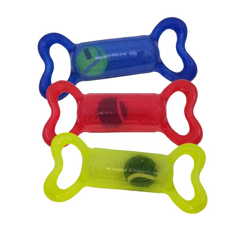 KONG Jumbler Tug - Perfect Interactive Dog Toy