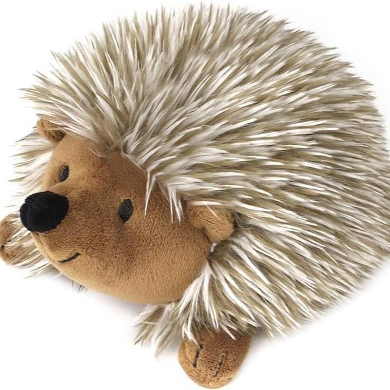 Pawaboo Plush Dog Toy, Non-Toxic Super Soft Faux-Fur Hedgehog Dog Toy Squeak Aninal Toy Stuffed Biting Training Playing Toys for Dog Puppy