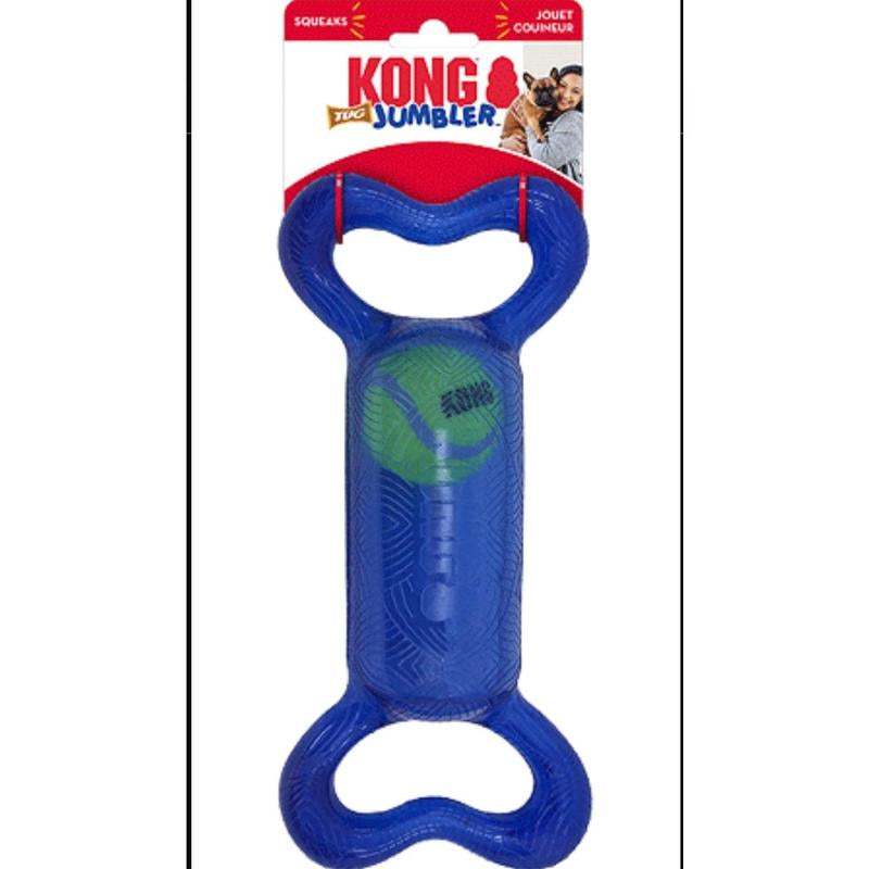 KONG Jumbler Tug - Perfect Interactive Dog Toy