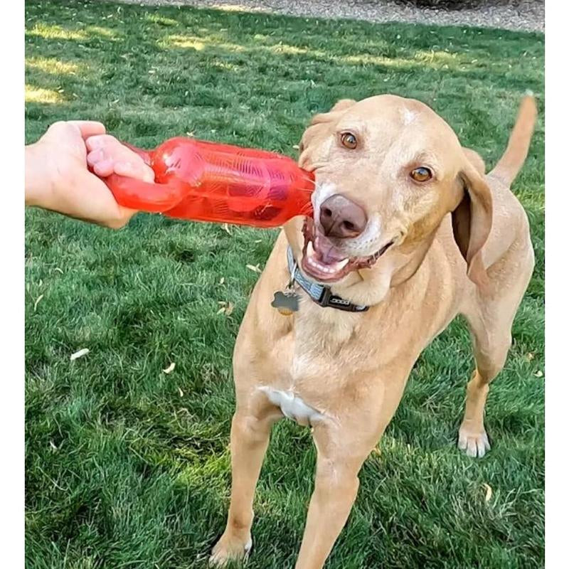 KONG Jumbler Tug - Perfect Interactive Dog Toy