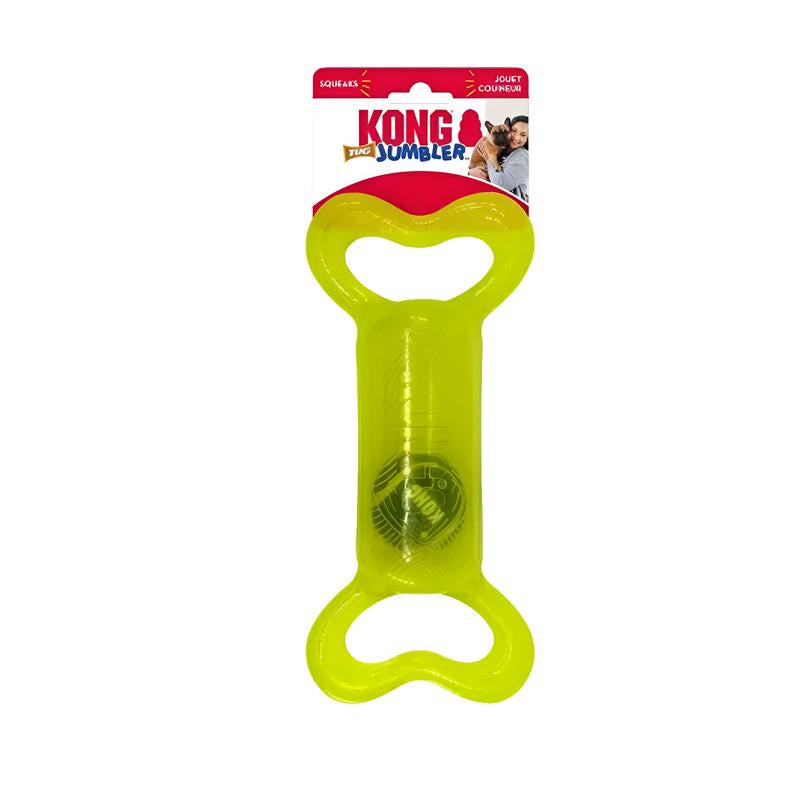 KONG Jumbler Tug - Perfect Interactive Dog Toy