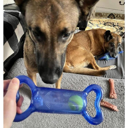 KONG Jumbler Tug - Perfect Interactive Dog Toy