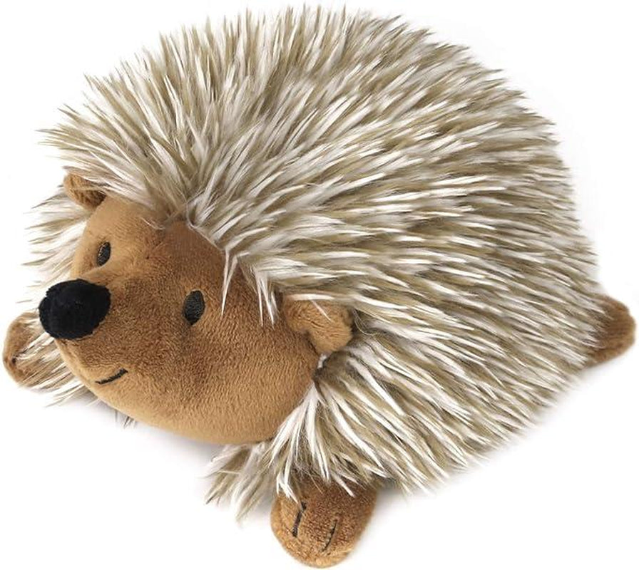 Pawaboo Plush Dog Toy, Non-Toxic Super Soft Faux-Fur Hedgehog Dog Toy Squeak Aninal Toy Stuffed Biting Training Playing Toys for Dog Puppy